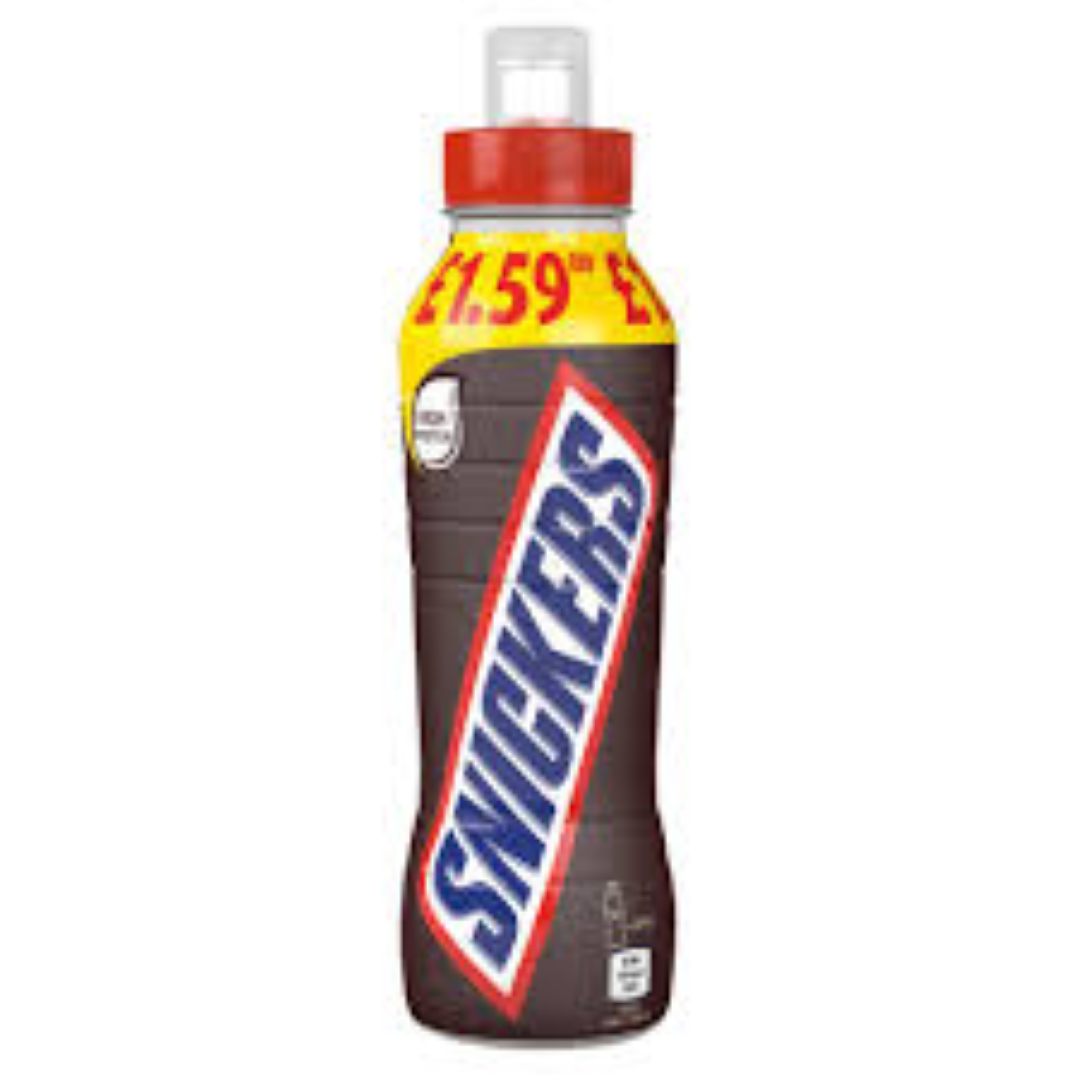 MARS SNICKER DRINK 350ML